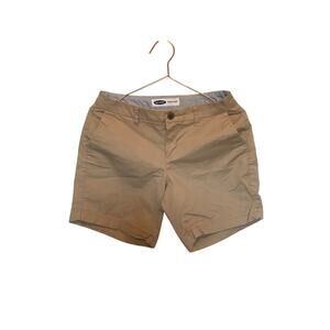 Old Navy Everyday Tan Shorts - Size 2 - Cotton Blend